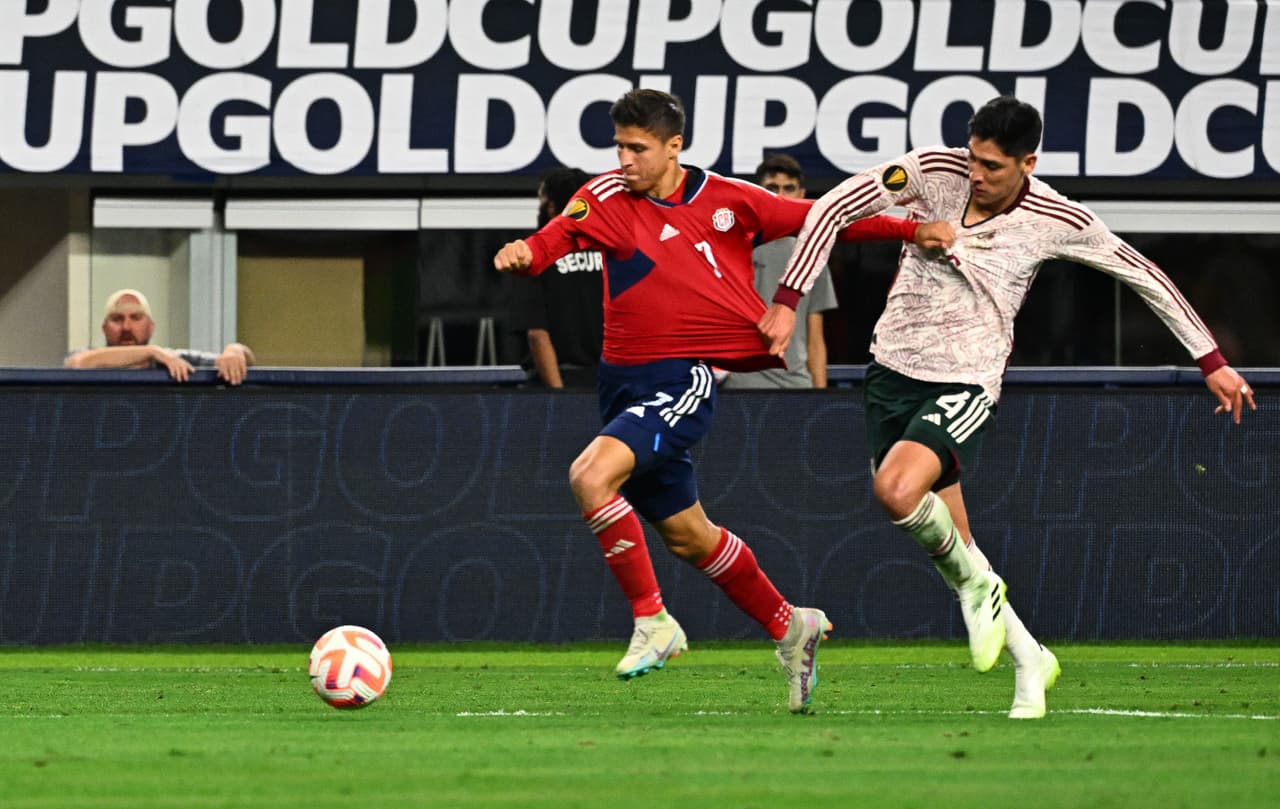 México le ganó a Costa Rica con goles de Orbelín Pineda y 'Chiquito' Sánchez para avanzar a Semifinales de la Copa Oro 2023.