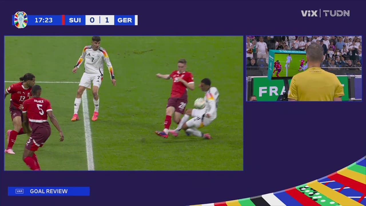 ¡Les ahogaron el festejo! Le anulan el 1-0 a Andrich y Alemania