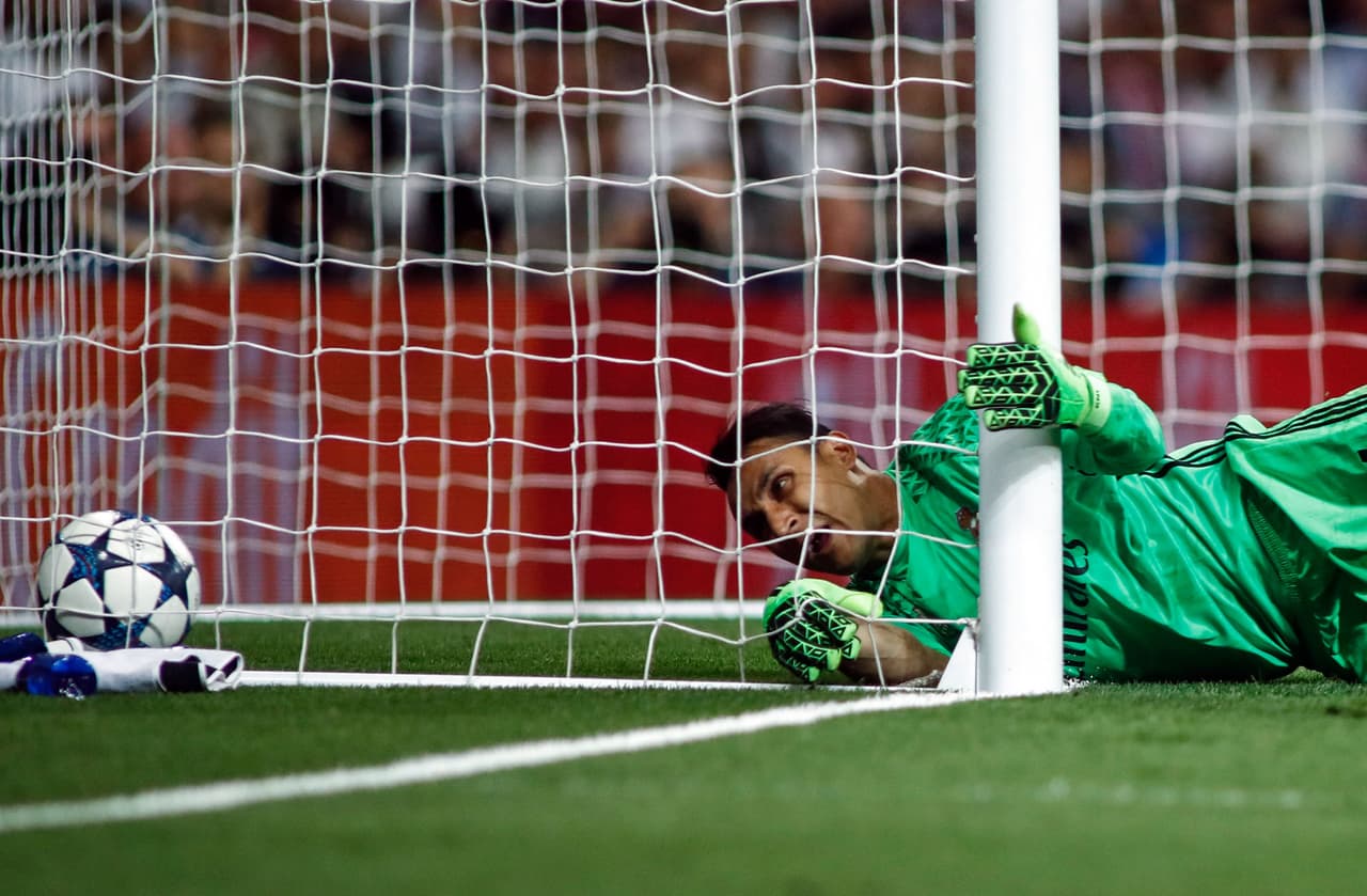 Navas estuvo impotente y vio entrar el balón en medio de la velocidad misma en la que se vivió el partido.