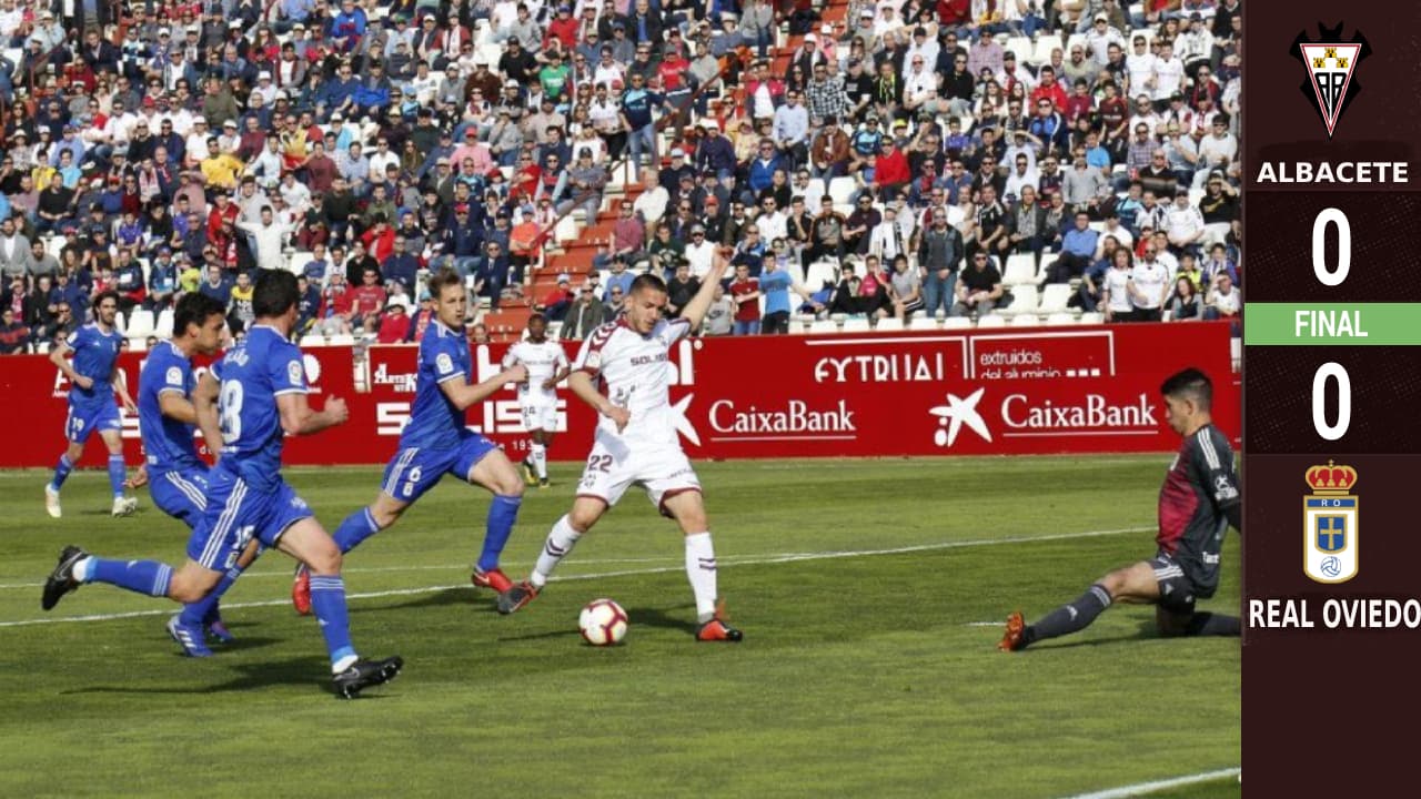 Con Real Oviedo, Oswaldo Alanís frenó al ataque más letal de La Liga 123 