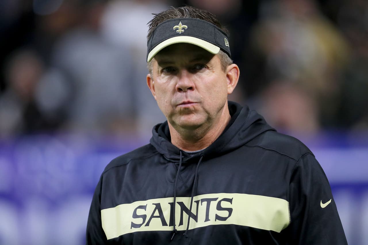 El entrenador de los Saints es el primer infectado de la NFL