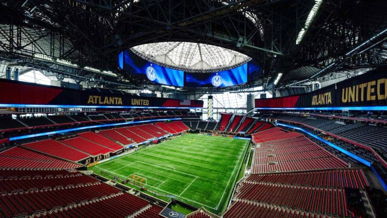 ¡Sold out! Argentina y Canadá con estadio lleno para la inauguración