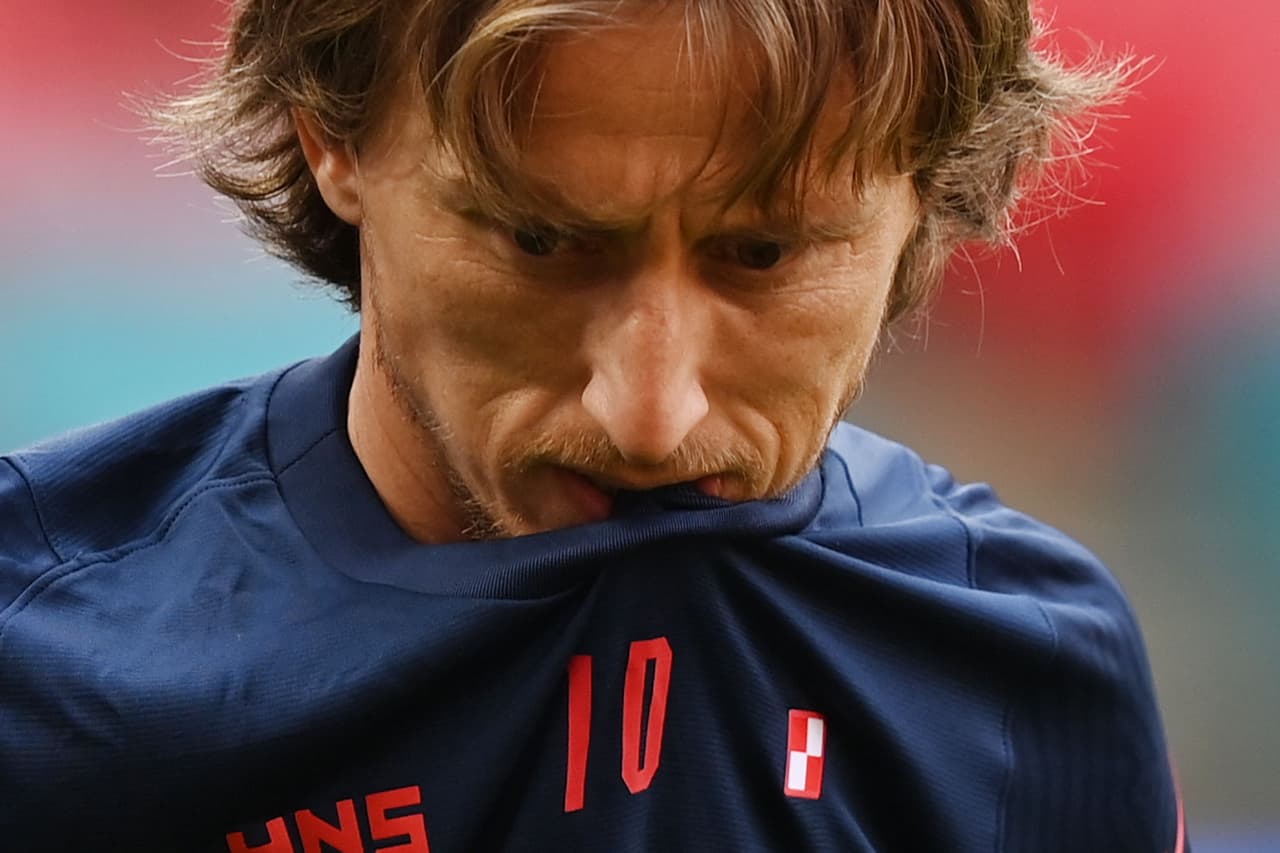 Modric y Budimir, bajas de Croacia para el partido ante Eslovenia