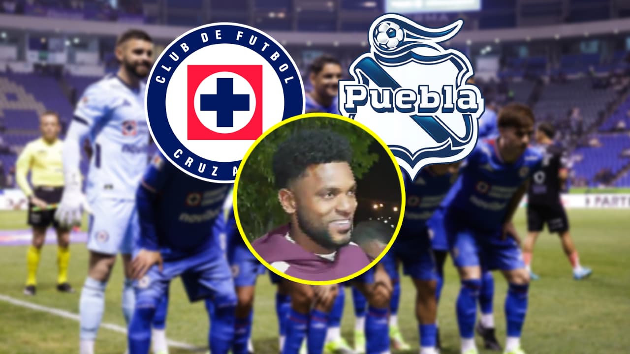 Miguel Borja sorprende y aparece en el Cruz Azul vs. Puebla en el Estadio Cuauhtémoc
