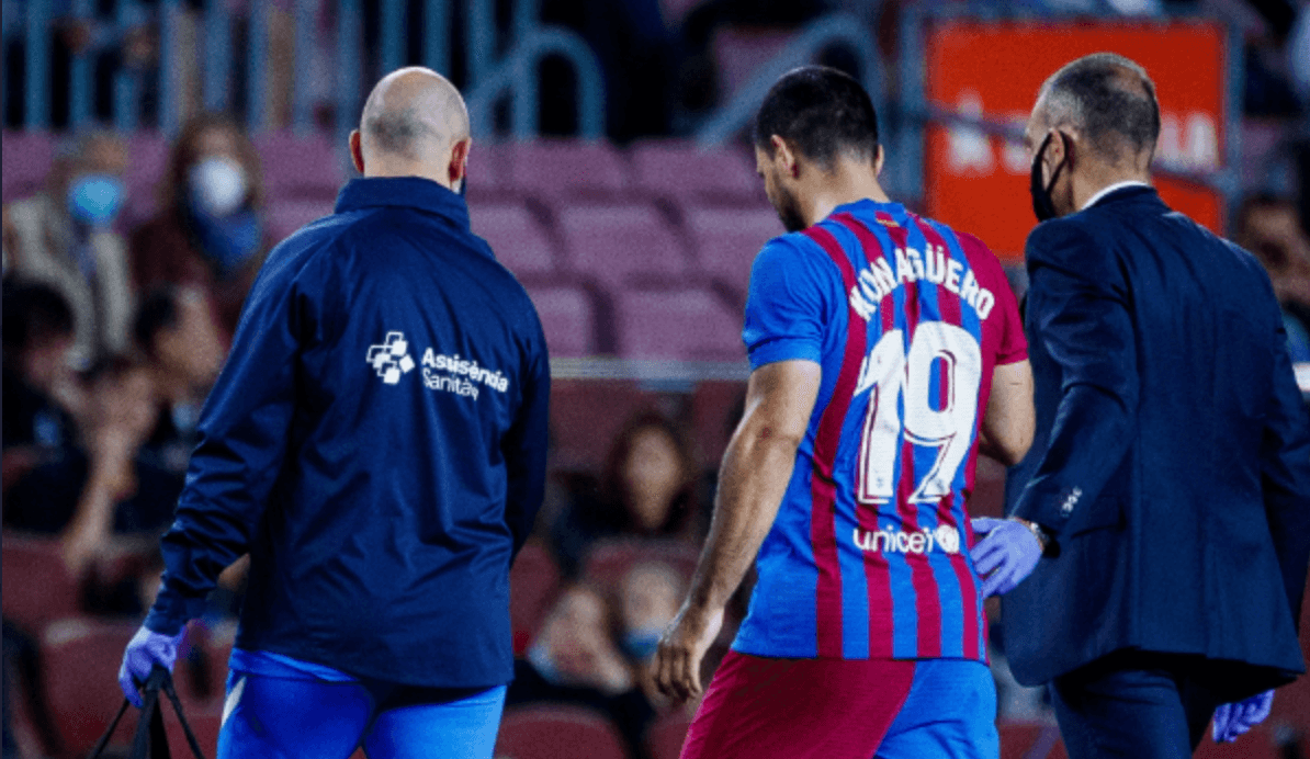 Sergio 'Kun' Agüero acude al hospital para un estudio cardiológico