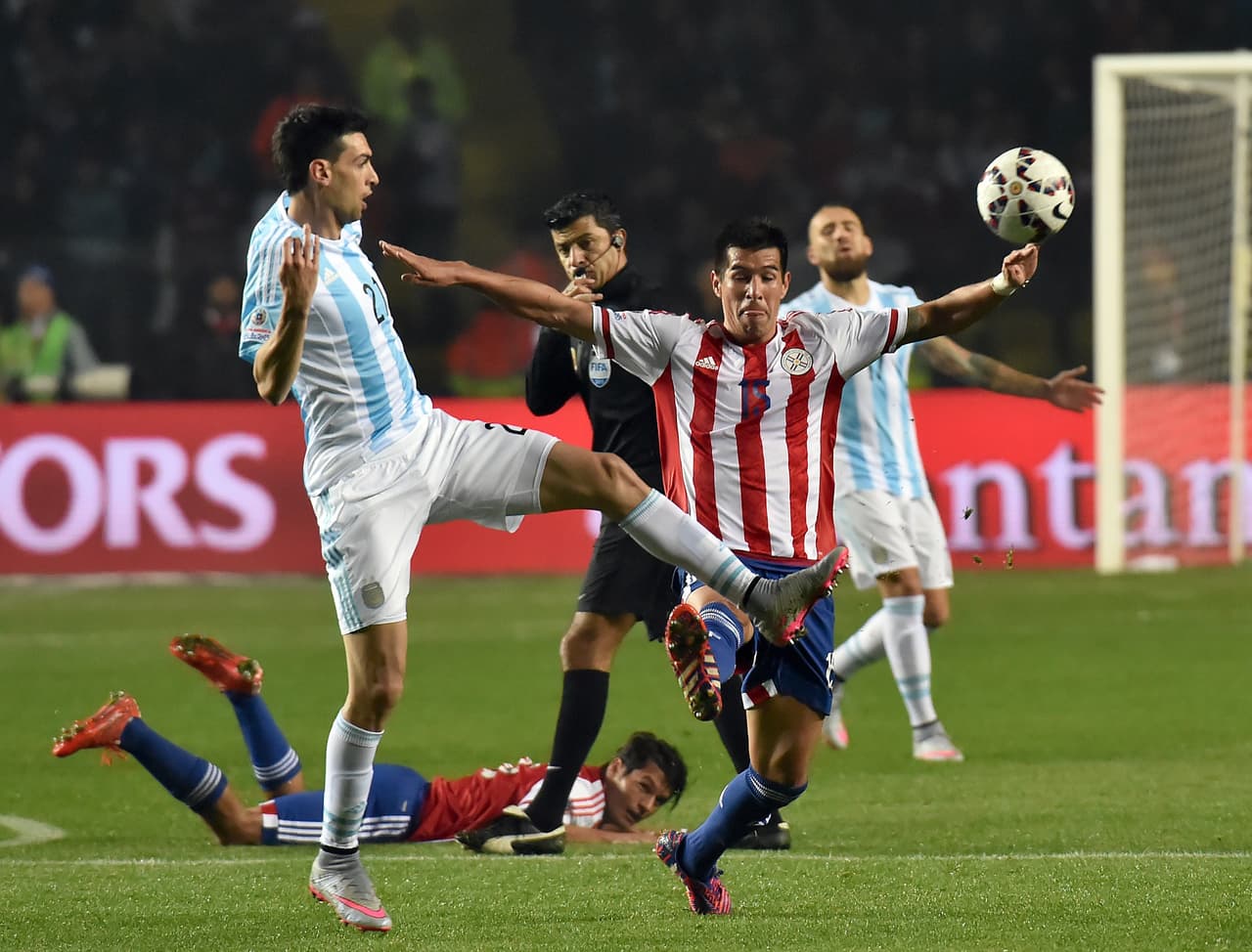 Paraguay apostó por la garra pero ya no le sirvió.