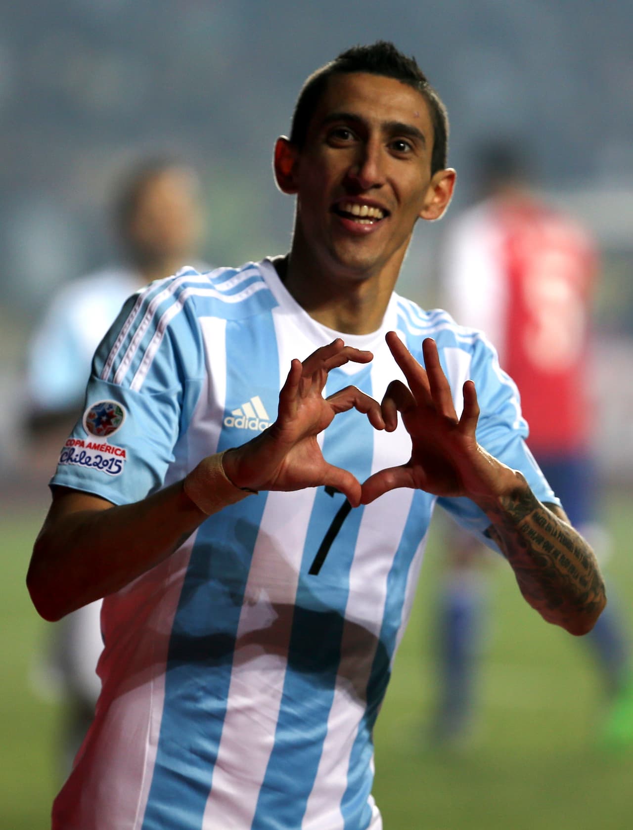 La goleada de Argentina es la más amplia de la Copa América de Chile 2015.