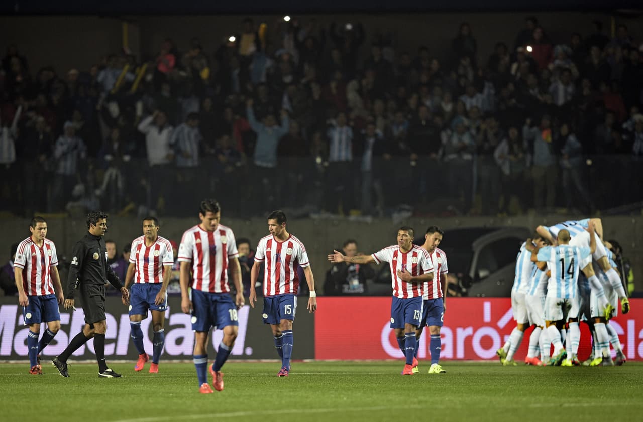 Pero en el complemento, la albiceleste no tuvo piedad y metió cuatro goles más.