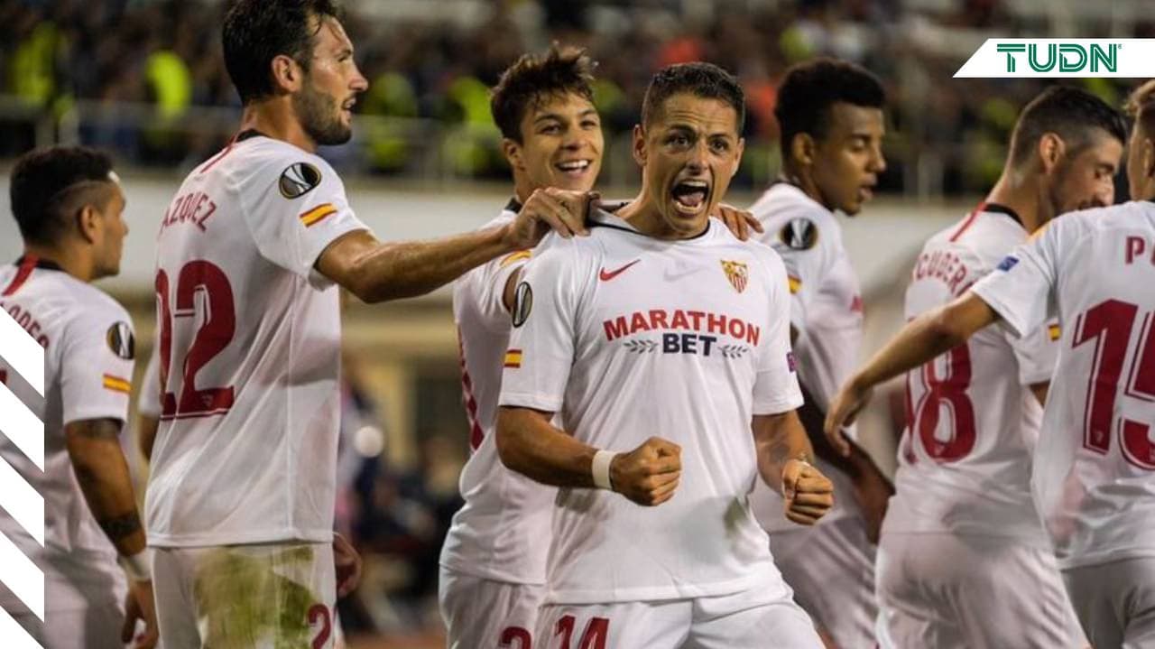 Chicharito gana bonos para ser titular en el Sevilla