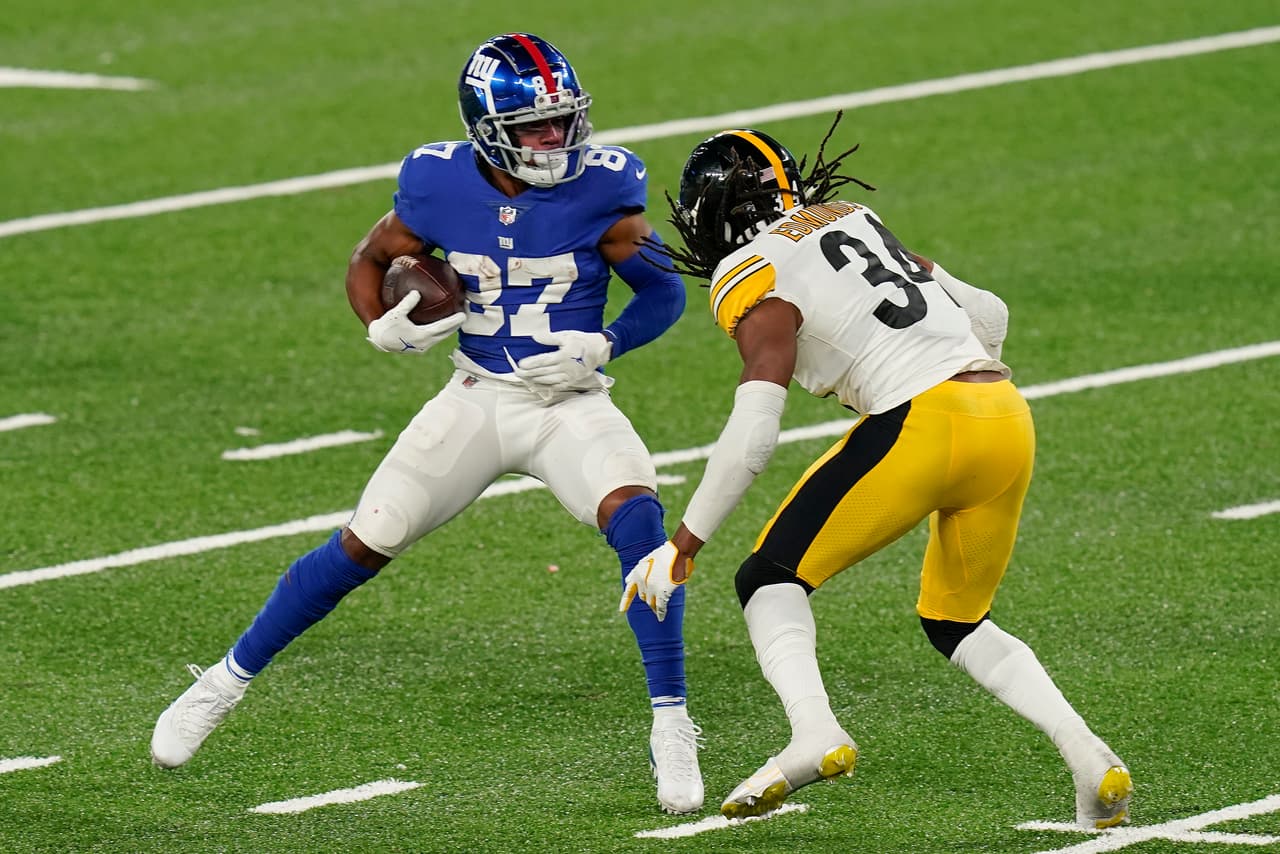 Los Steelers consiguen vencer en calidad de visitantes a los New York Giants.