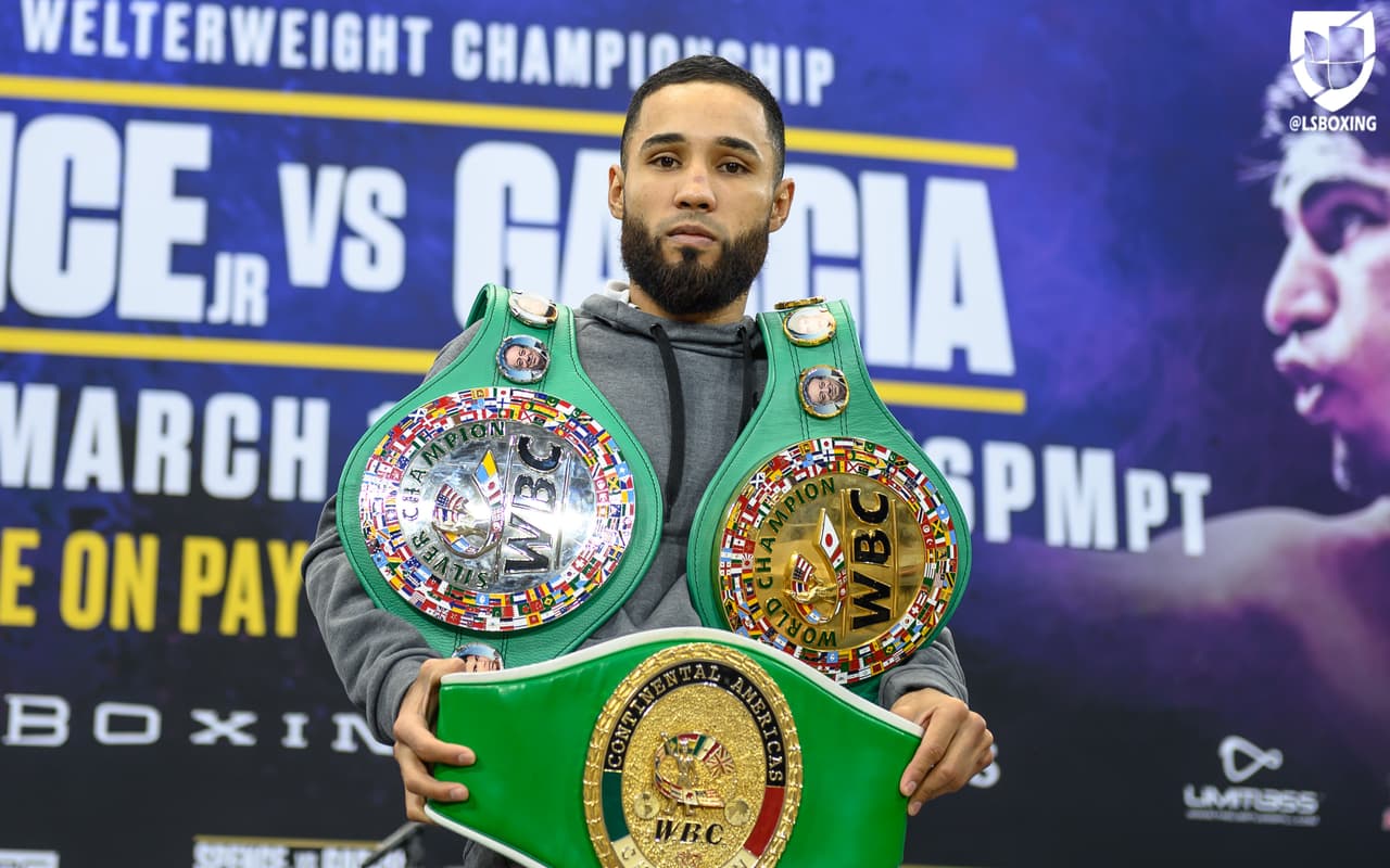 Luis 'Pantera' Nery y McJoe Arroyo prometieron dar un gran show este sábado en Arlington.