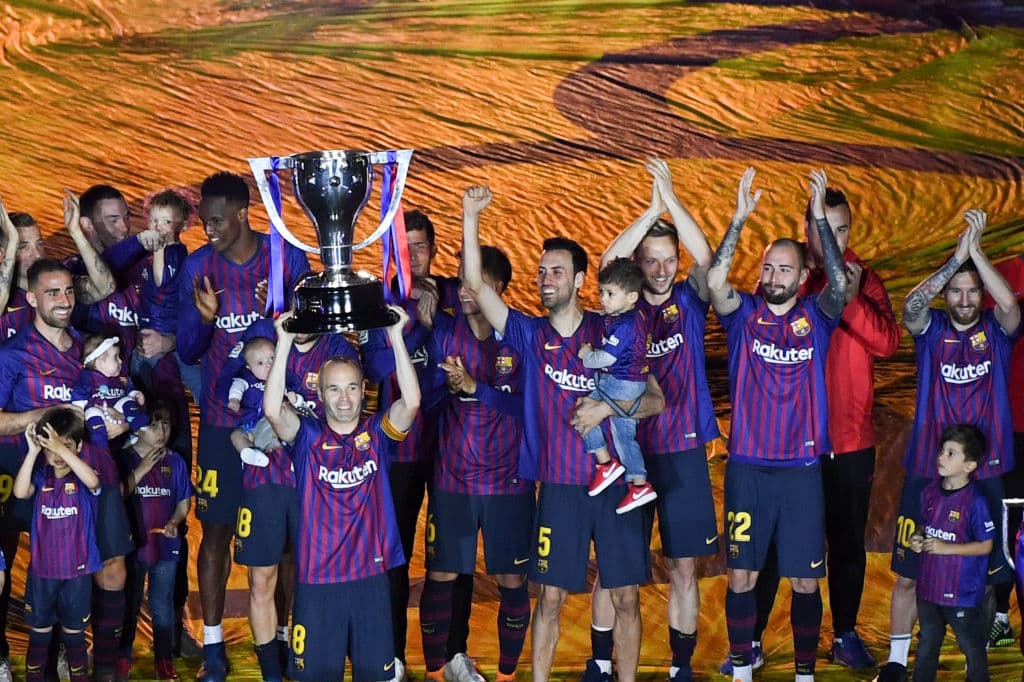 2)
<b>FC Barcelona</b>. El equipo azulgrana, como era de esperarse, está entre los más populares en Twitter. Su popularidad alcanza los 28.9 millones de seguidores en Twitter.