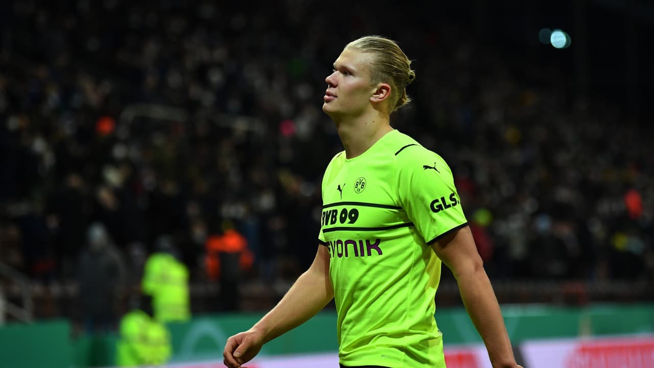 Para Tebas es imposible que llegue Haaland al Barcelona