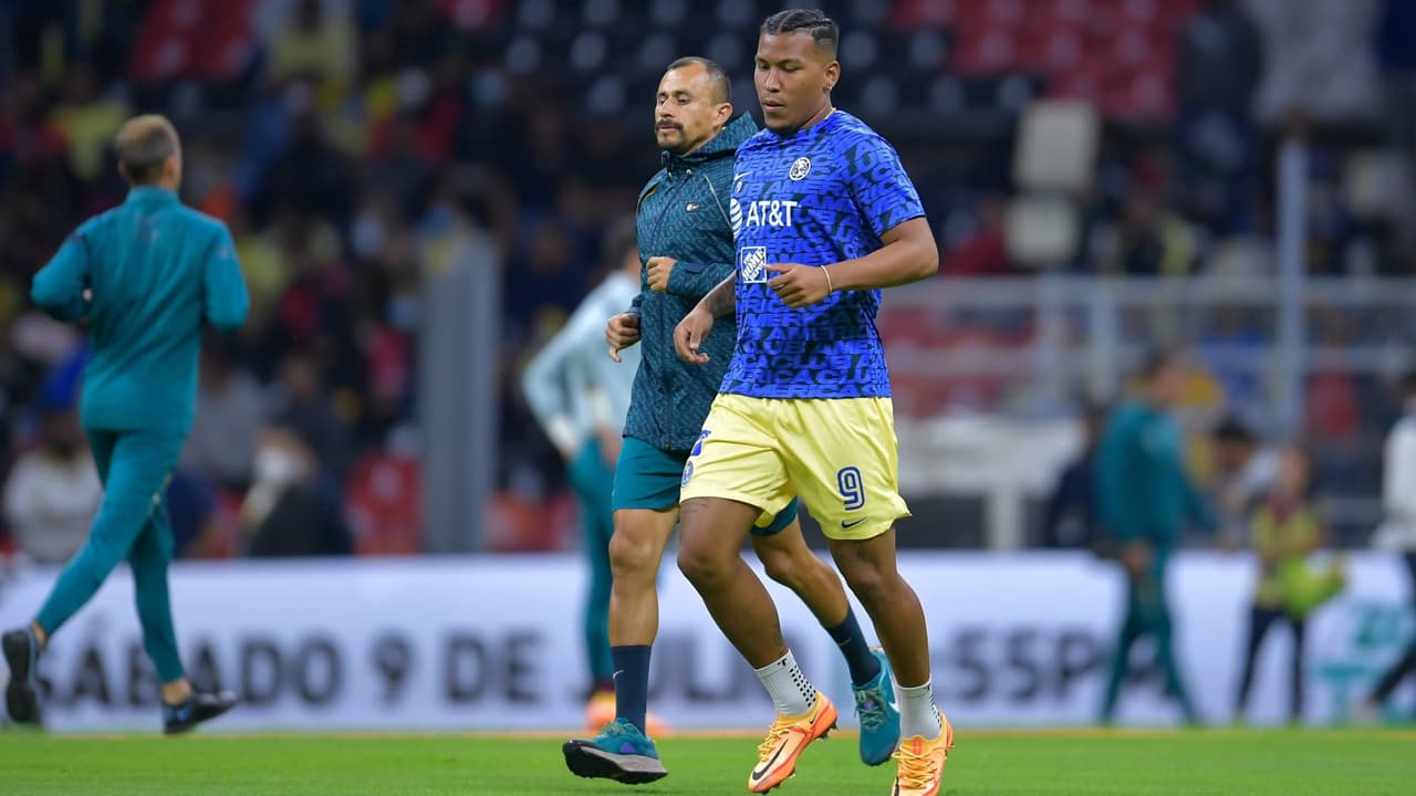 Roger Martínez será baja 10 jornadas con América por lesión