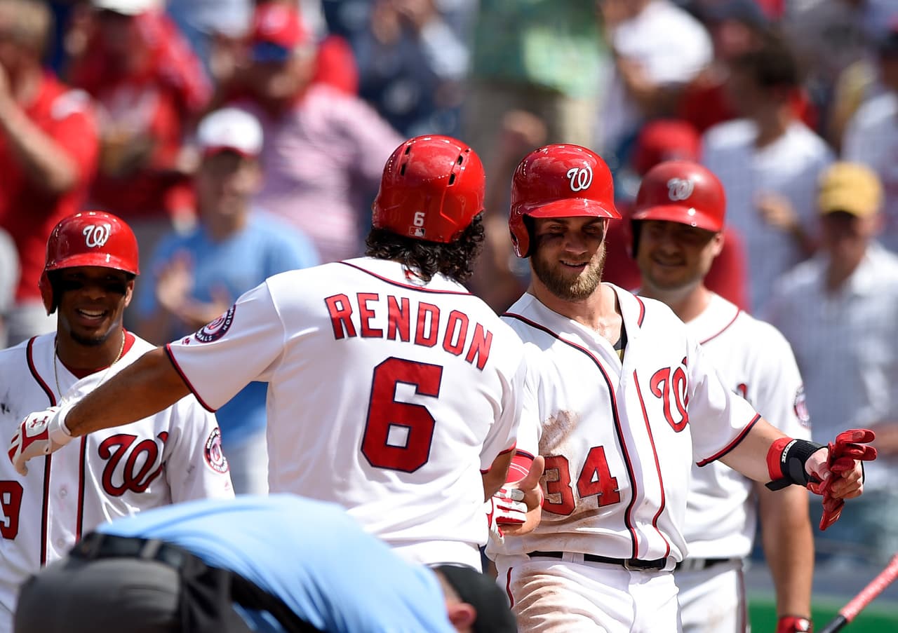 Anthony Rendón produjo 126 carreras, el mejor de todos.