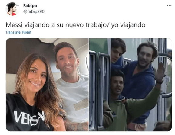 El astro argentino dejó el Barcelona después de 20 años y ahora tiene un nuevo hogar, el Paris Saint-Germain. Las redes estallaron en memes y estos son los mejores.