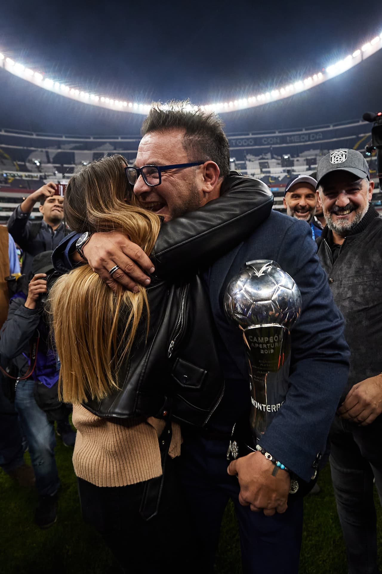 Las mejores imágenes de la celebración de Monterrey en el Coloso de Santa Úrsula.