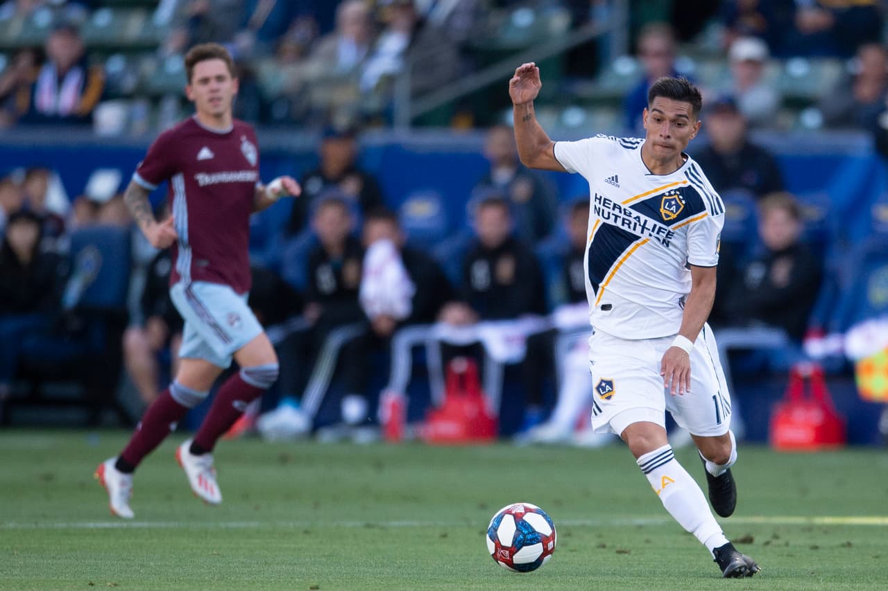 Los angelinos tuvieron la pelota, pero les costó hacer daño en el área rival.