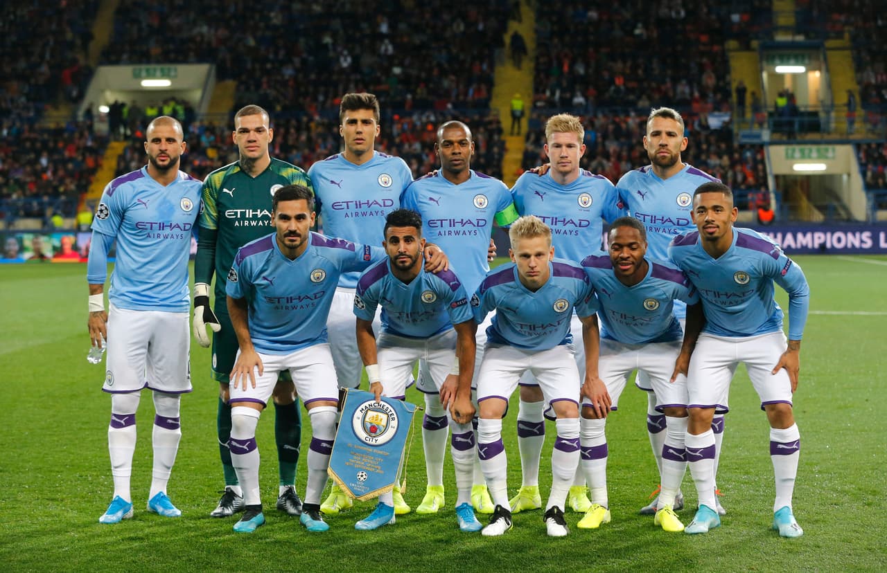 El equipo de Guardiola viajó a Ucrania con su lugar dentro de los 16 asegurado, pero buscando tener seis victorias al hilo.