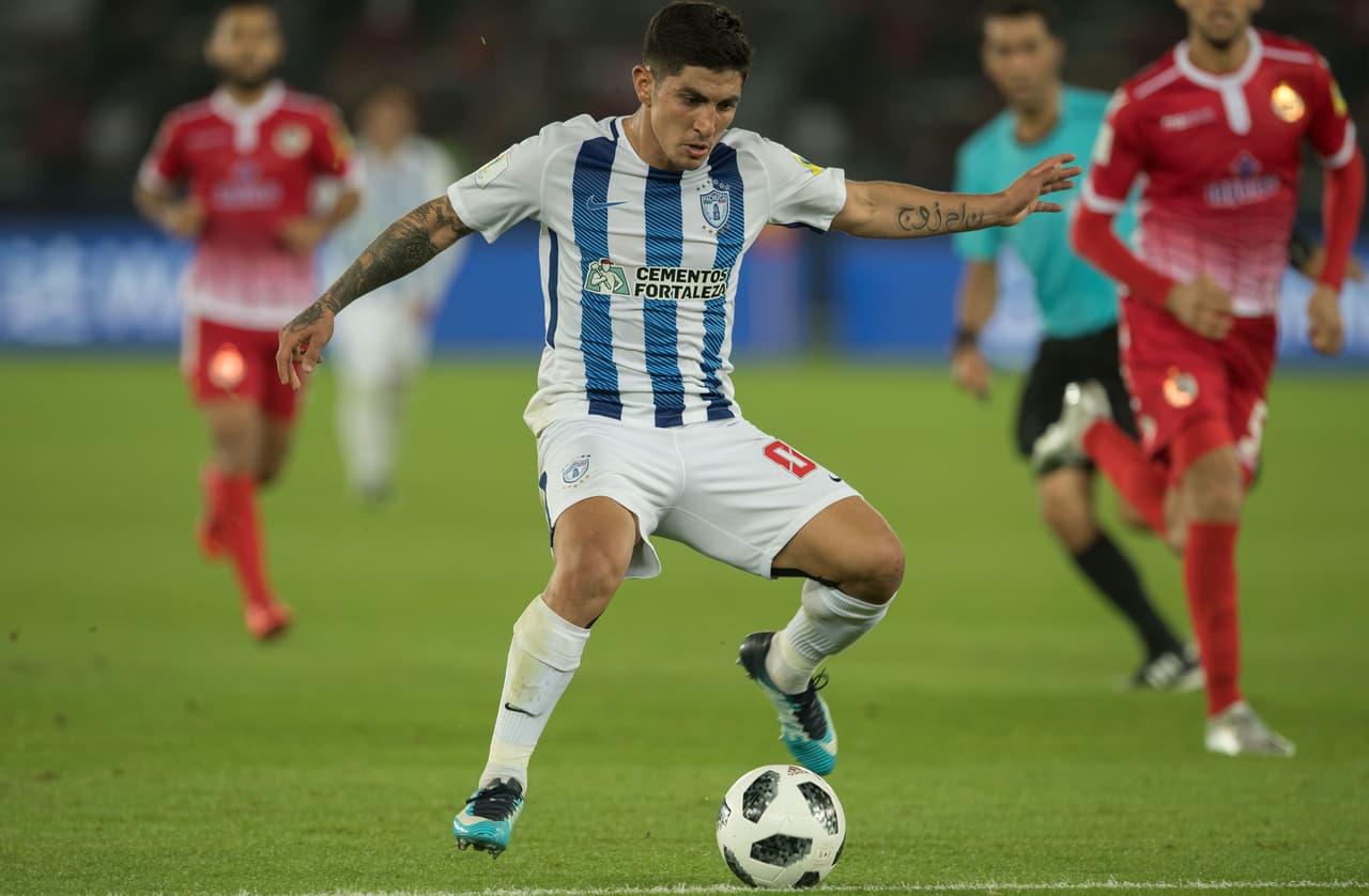 Víctor Guzmán es un volante con capacidad anotadora, algo que hizo evidente con Pachuca en el pasado Mundial de Clubes y en el Apertura 2017. Con 22 años, tiene mucho futuro.