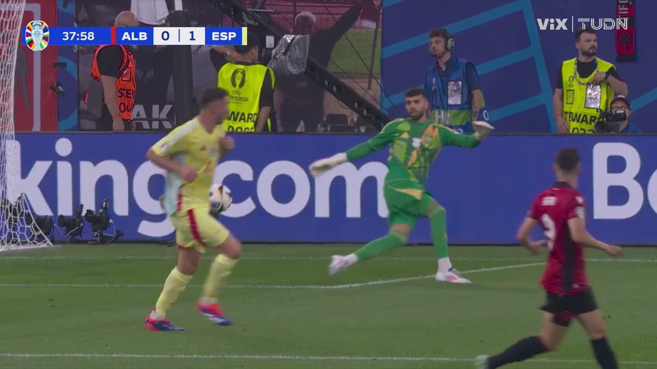 ¡Qué buena reacción de Raya ante su error previo!