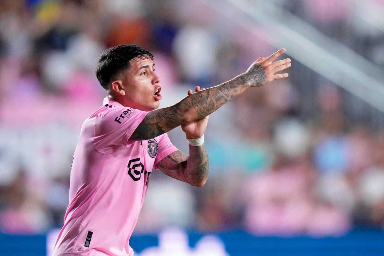 Mediocampista: FACUNDO FARÍAS (Inter Miami CF)