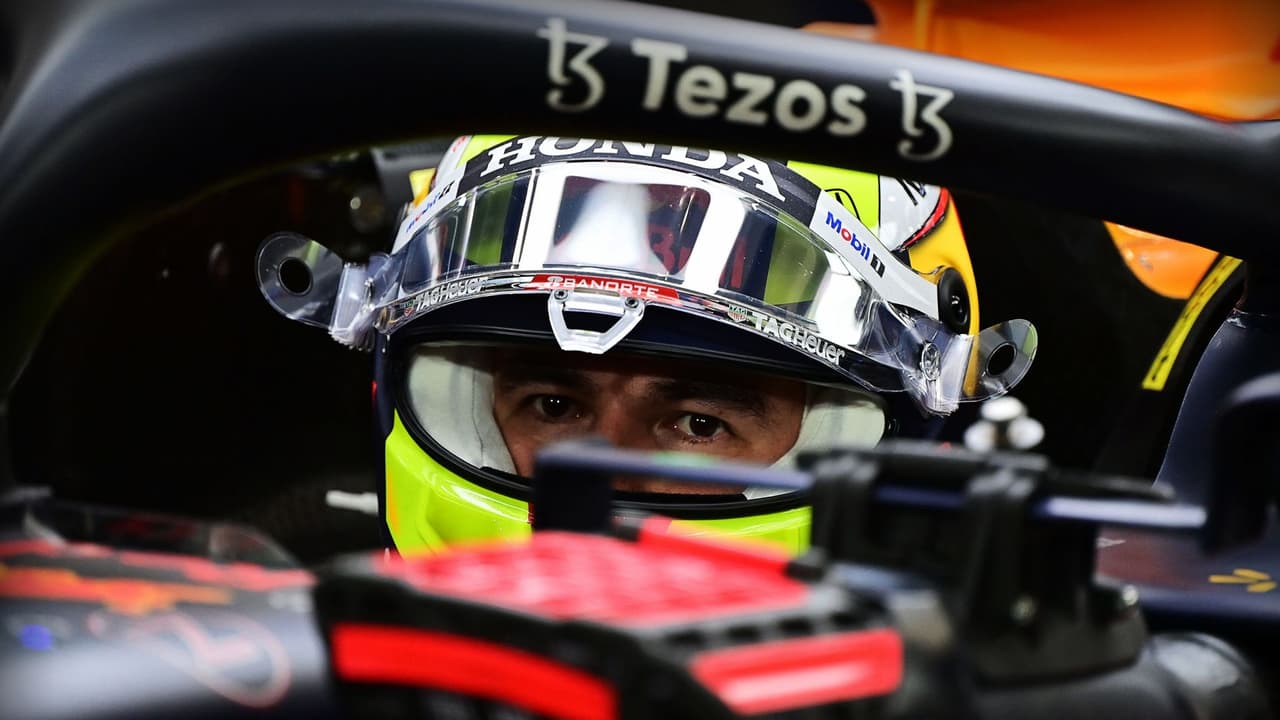 Checo termina noveno en el segundo libre del GP de Arabia Saudita