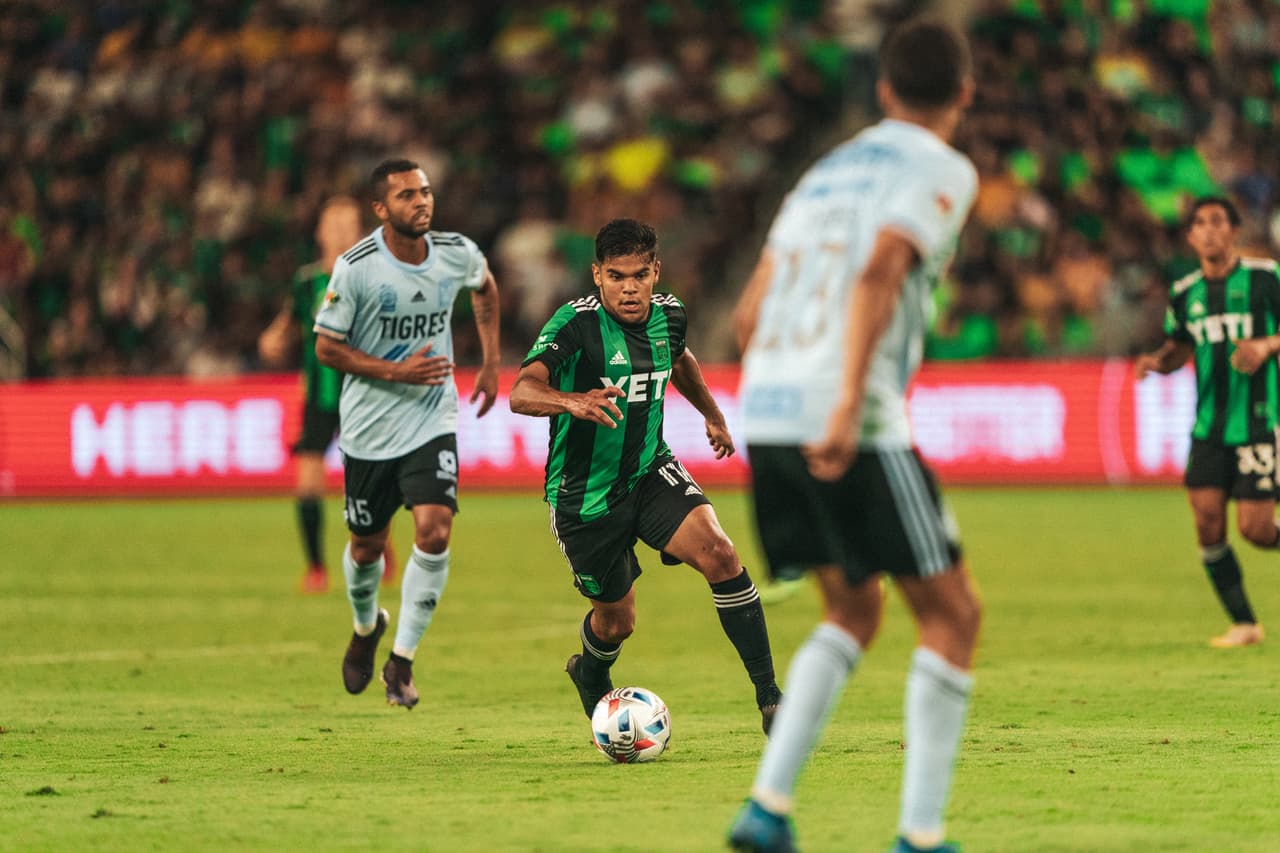 ¡Con 'diente'! Tigres le propina derrota al Austin FC