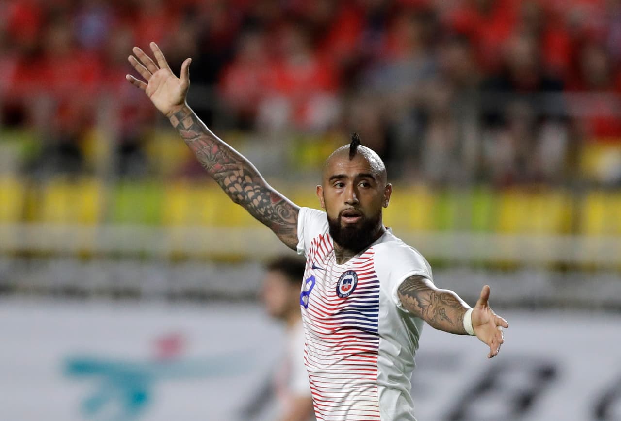 Además, a pesar de los rumores de una lesión de rodilla, Arturo Vidal jugó 74 minutos como titular.