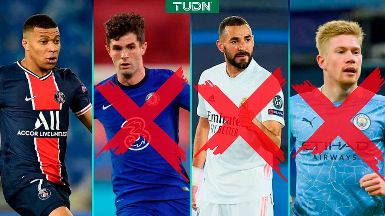 Sin jugar, el PSG puede ser campeón de Champions League