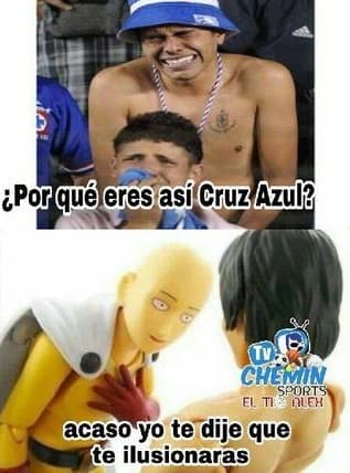 La jornada 12 recién comienza y los memes ya se burlan de Cruz Azul.