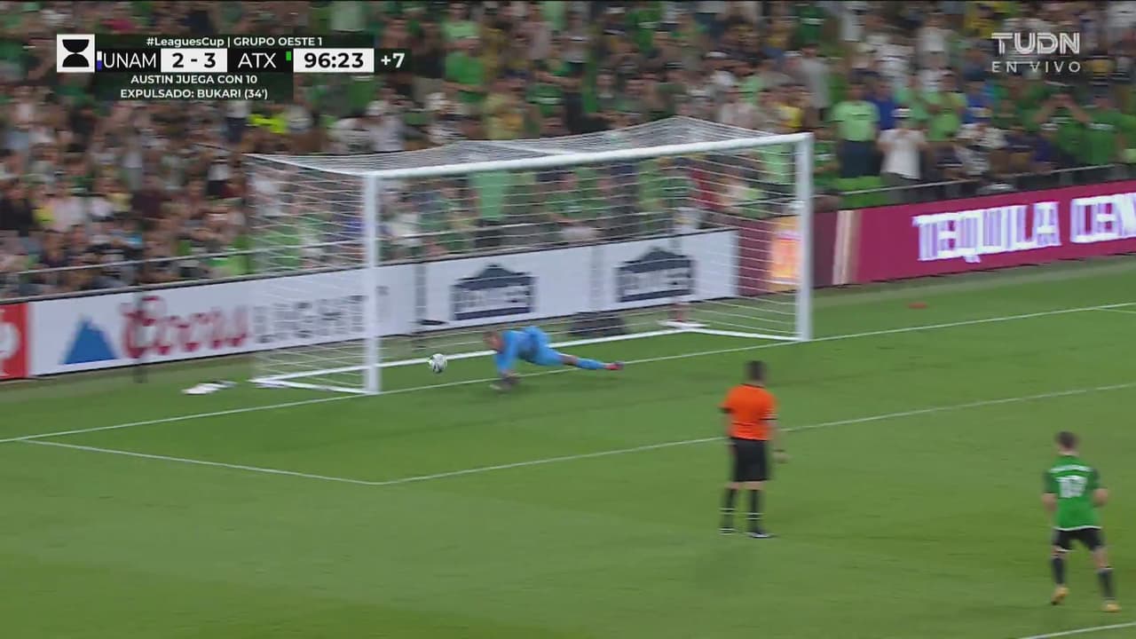 ¡Pumas se pierde el empate! Cleveland le ataja un penal al Memote