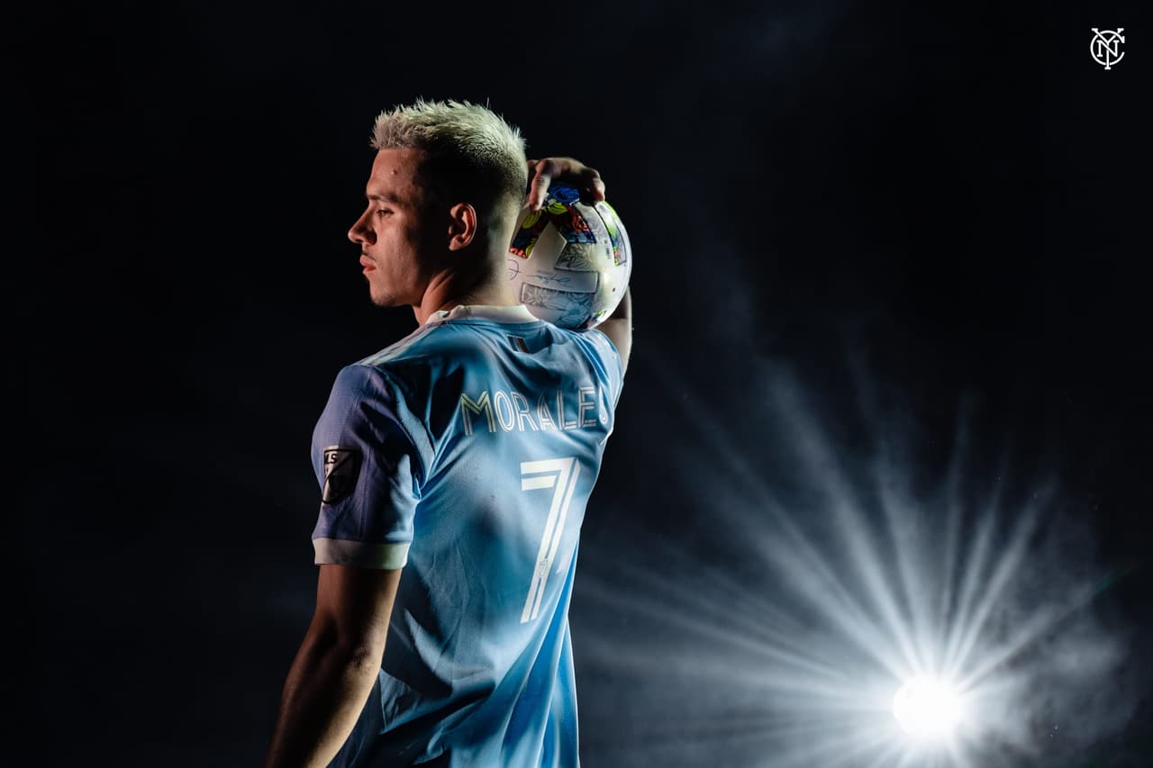 Alfredo Morales busca más en 2022 con el equipo celeste.