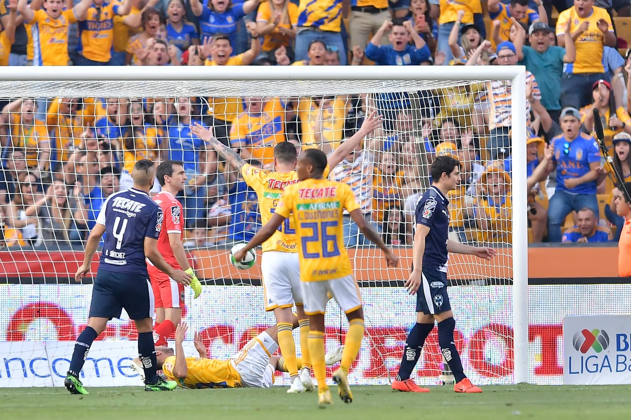 Así se vivió la anotación de los Felinos, mismo que en ese momento los catapultaba a la Final.