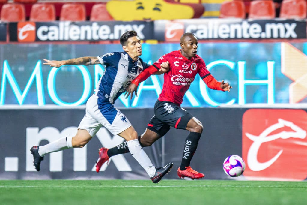 Con un solitario gol de Nicolás Sánchez, los Rayados vencen 0-1 al Tijuana toman una cómoda ventaja en la final de la Copa MX.