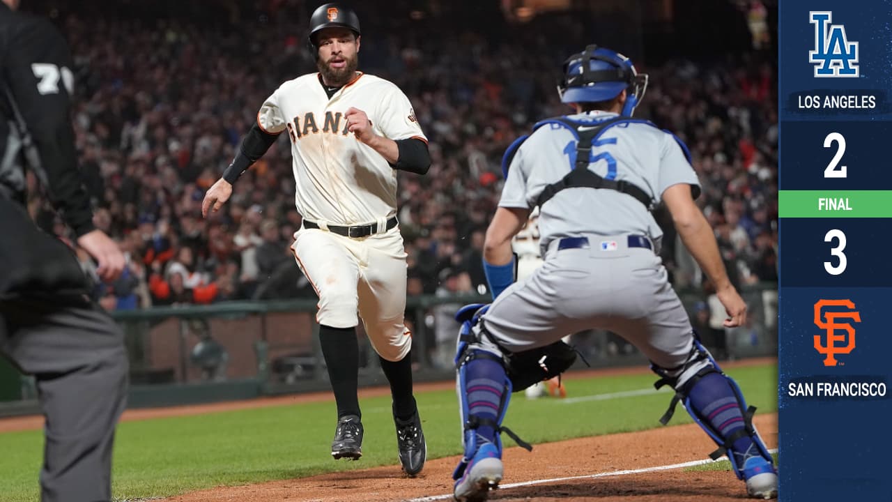 Longoria impulsa la remontada de Giants sobre Dodgers