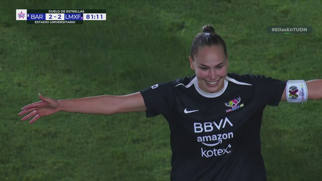 ¡Qué golazo Guerrero! Irene deja parada a la portera de Barcelona
