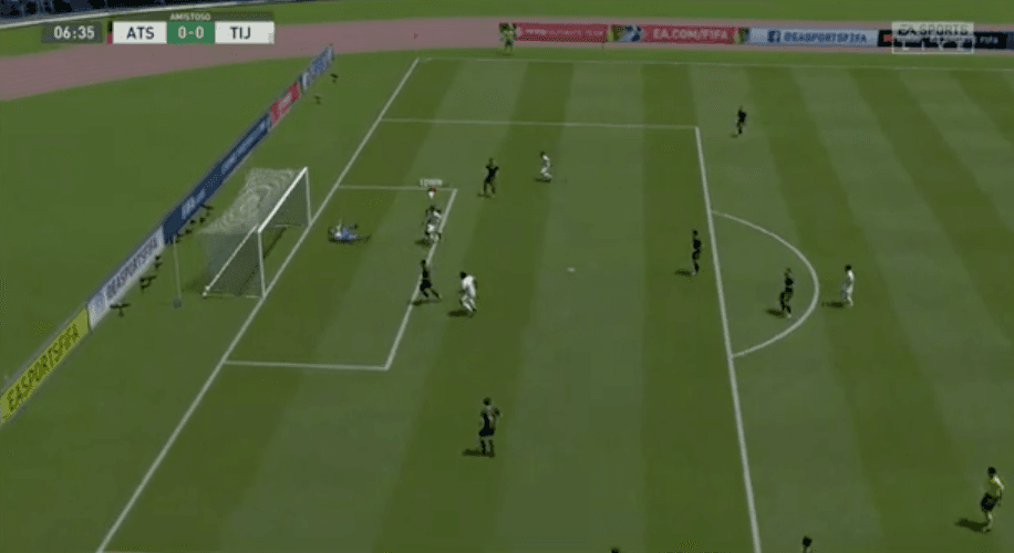 Torres, del Atlas, se enfrentó a González Pírez, de los Xolos, en un buen encuentro de la eLiga MX y empataron 2-2.