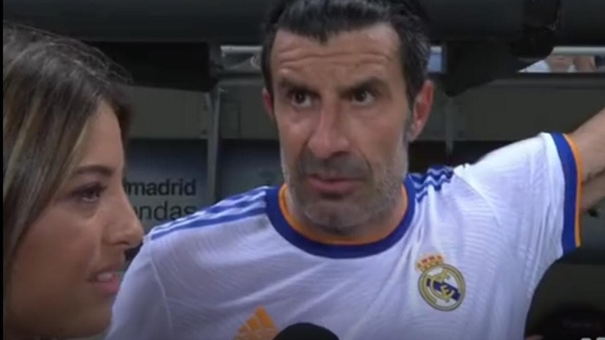 Luis Figo dice que Florentino se disculpó por lo dicho en los audios