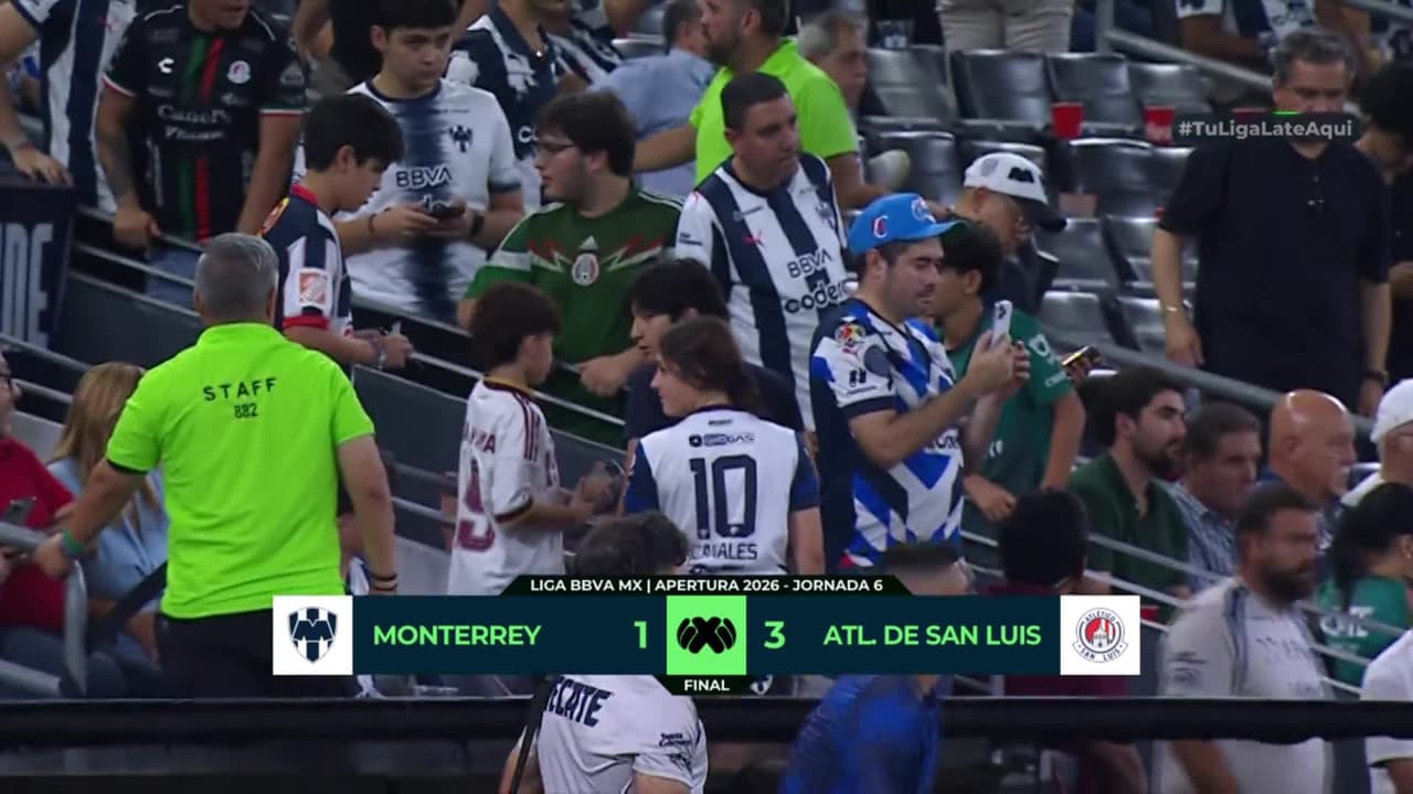 ¡Fin del partido!