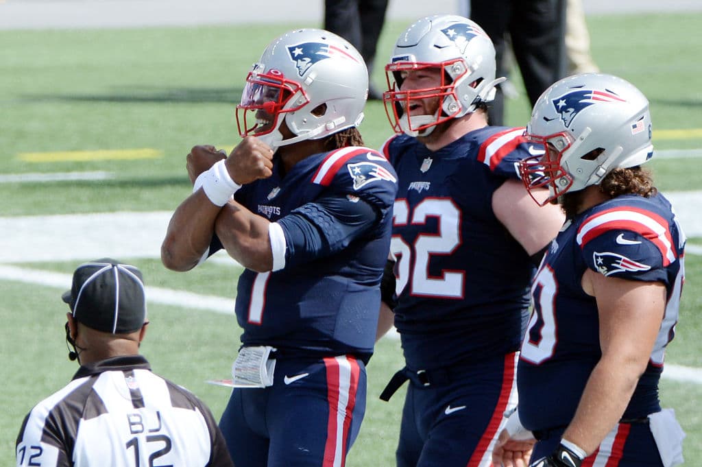 <b>New England Patriots | victoria vs Miami 21-11</b>
<br>Definitivamente fue un buen inicio para Cam Newton con los Pats. Aunque es muy raro no ver a Tom Brady al mando, el equipo está preparado para construir un esquema alrededor de las habilidades de su nueva estrella.