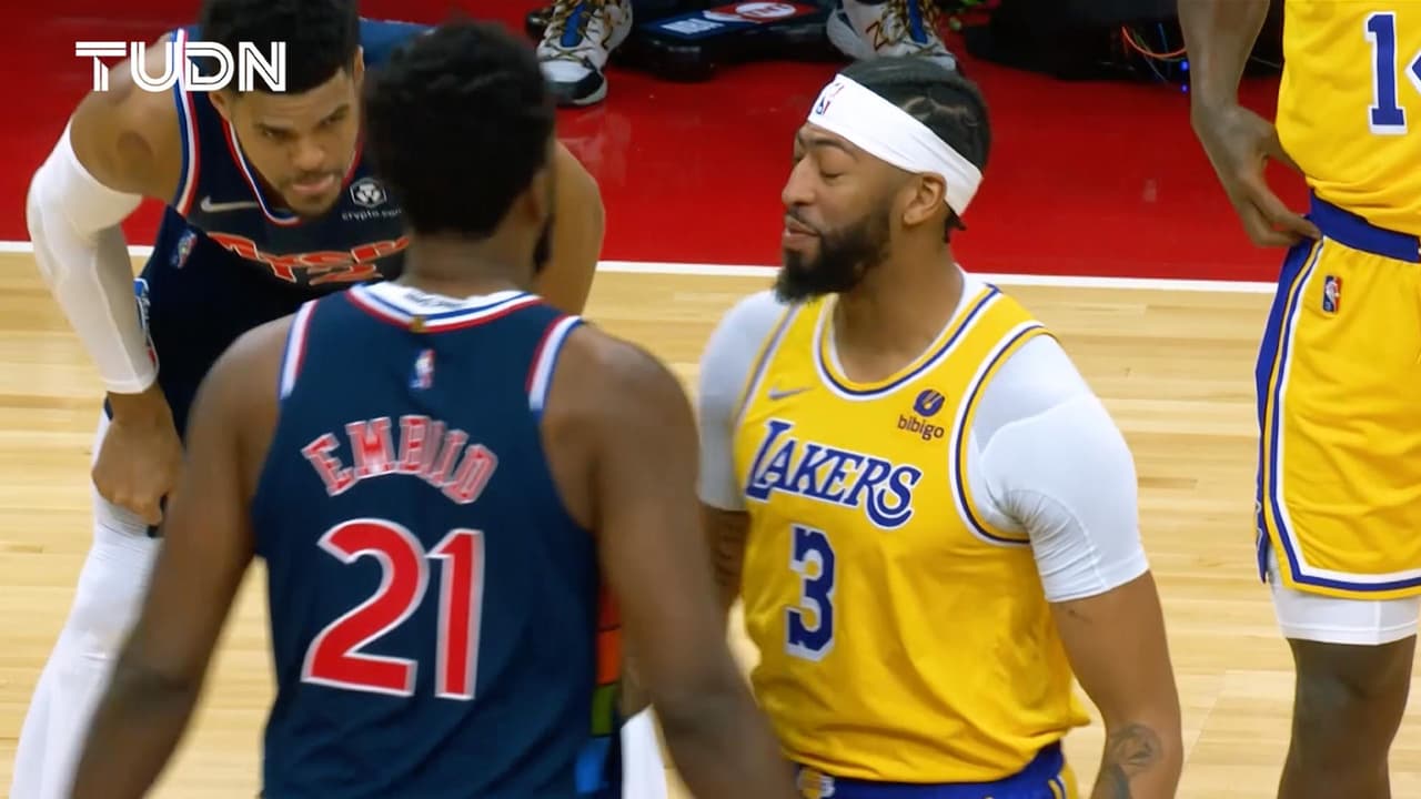 Video: Comparativo entre dos estrellas, Joel Embiid y Anthony Davis