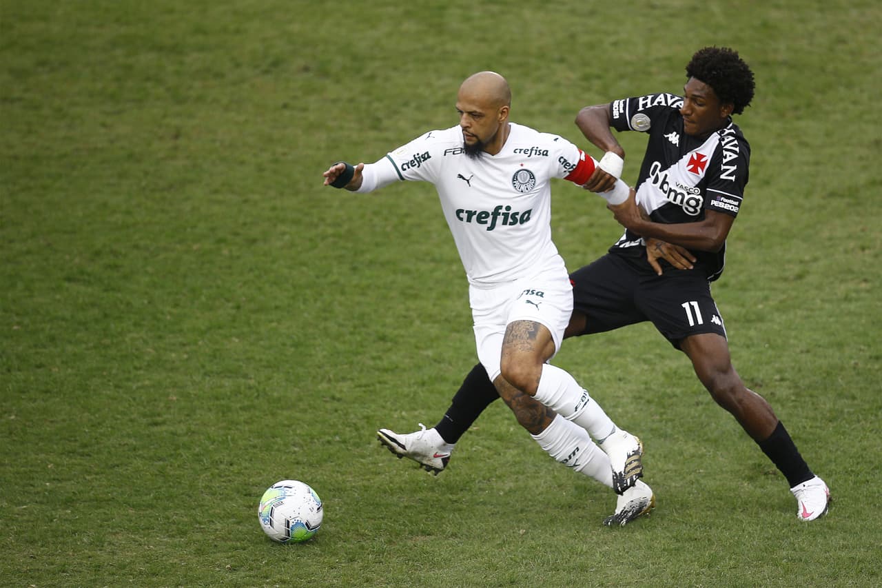 Así fue la aparatosa fractura de tobillo de Felipe Melo