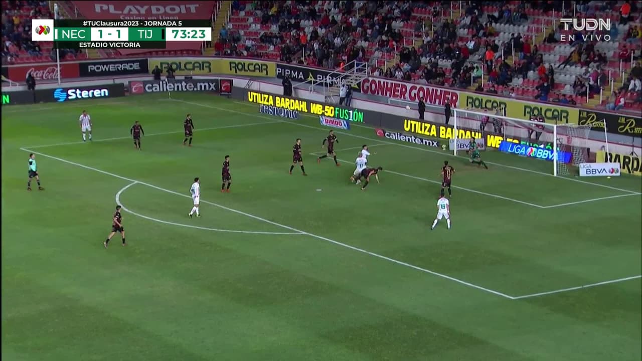 ¡TIRO ATAJADO! disparo por Facundo Batista.