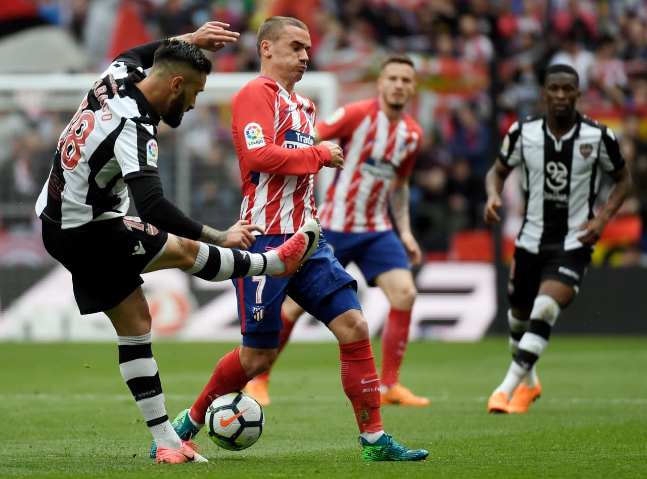 Atlético de Madrid visitará a la Real Sociedad en la Jornada 33 de La Liga.