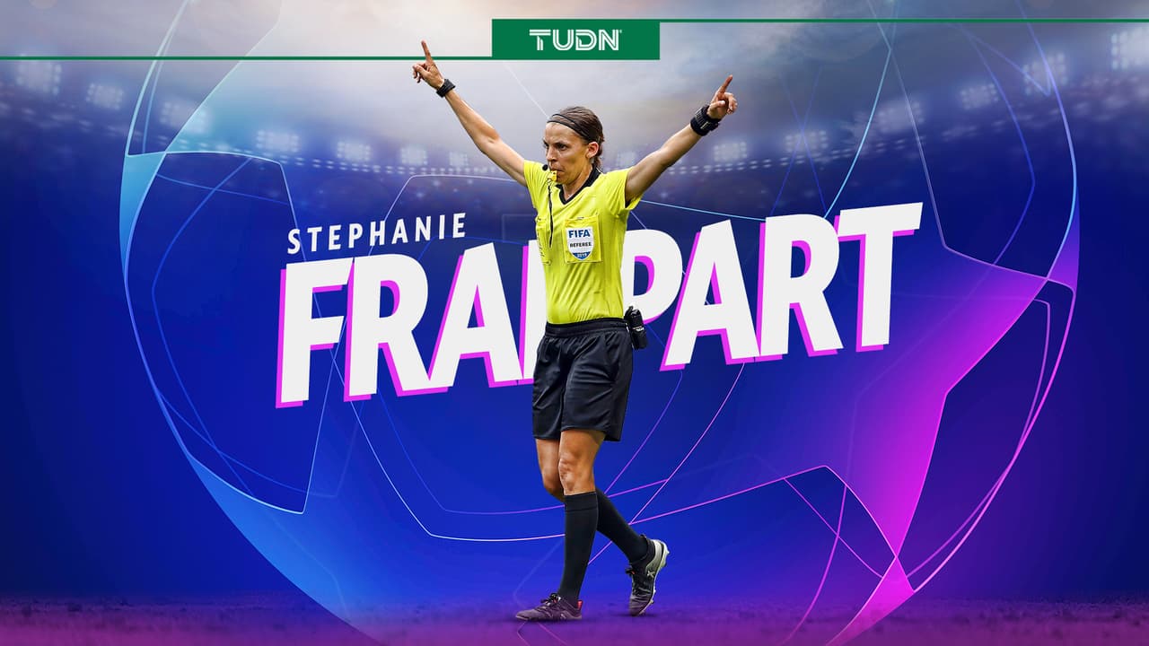 Stéphanie Frappart hará historia en la Champions League