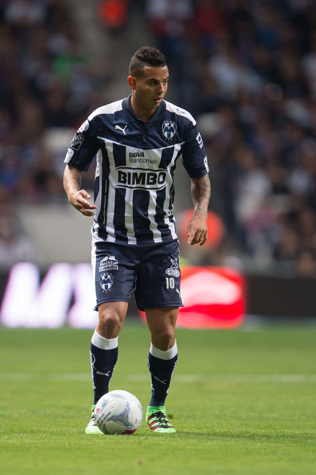 Edwin Cardona, Monterrey.- El jugador colombiano ocupa la segunda posición en el centro de la cancha, suma 49 puntos hasta el momento, su valor en el UD Fantasy es de $10.7 millones.