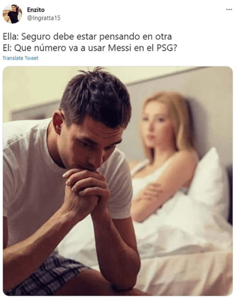 El astro argentino dejó el Barcelona después de 20 años y ahora tiene un nuevo hogar, el Paris Saint-Germain. Las redes estallaron en memes y estos son los mejores.