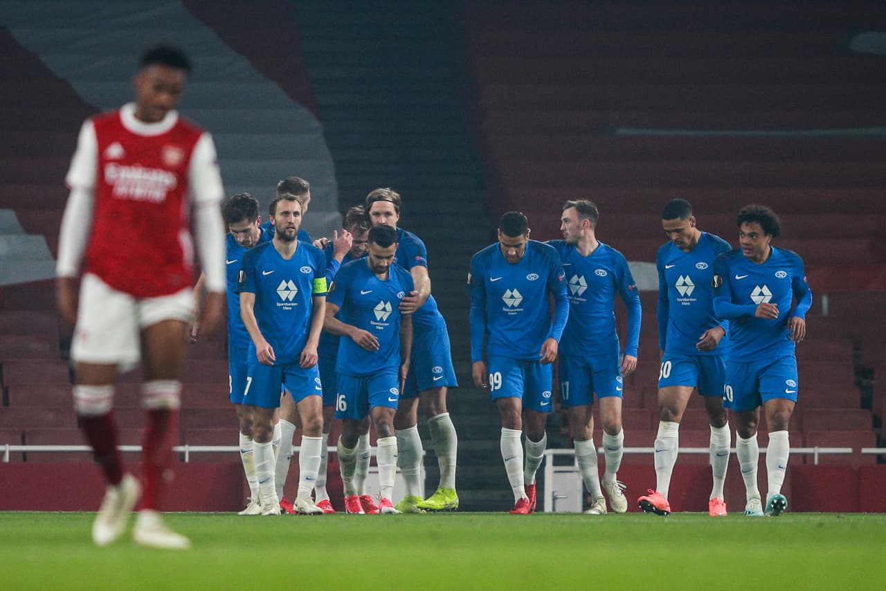 El cuadro inglés consiguió su tercera victoria en la justa continental; lidera el Grupo B con nueve unidades. | Martin Skjelbreid Ellingsen (22’) abrió el marcador para los visitantes. Dos autogoles bastaron para que se abriera la meta del cuadro noruego; Pépé (69’) y Willock (88’) completaron el abultado marcador.