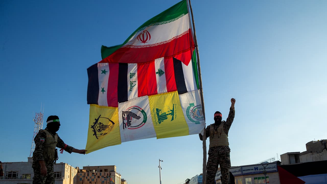 Qué es y quiénes forman el “Eje de Resistencia” liderado por Irán